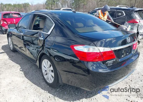 2013 Honda Accord Exl from USA, damaged, VIN 1HGCR2F81DA220289